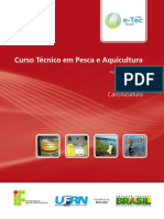 Etec Brasil Curso Tecnico em Pesca e Aquicultura