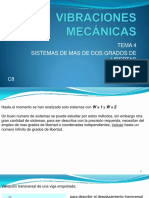 VIBRACIONES MECÁNICAS CRD8 MDOF