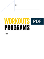 Elitefts Workouts Programs 2018