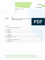 Quality: Method Sheet: Filler - Filling Volume Accuracy Sheet No.: 050101 - 1.01 Date: June 2008