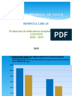 Farmacia Indicador 2019 Hosp Lircay 11 11 19