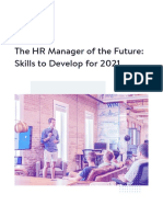 JazzHR the HR Manager of the Future Skills to Develop for 2021 eBook