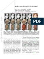 Towards Real-World Blind Face Restoration With Generative Facial Prior