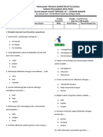 Soal PTS PJOK Kls 2