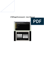 Ctrpluginframework - User Manual