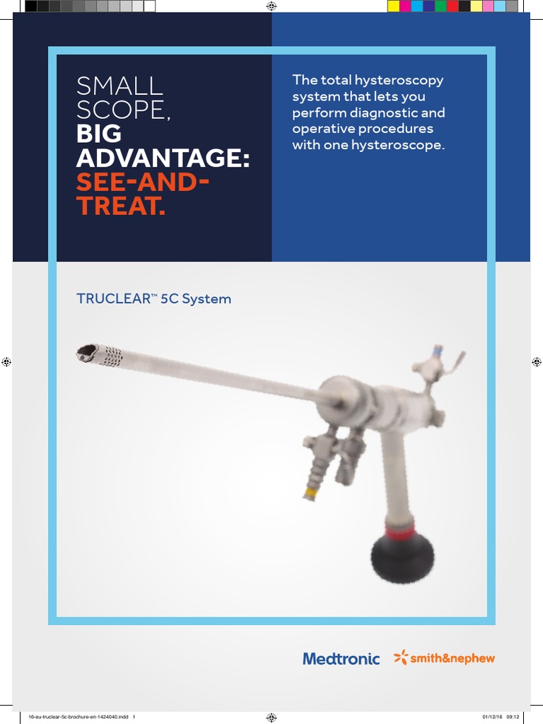 16 Eu Truclear 5c Brochure en 1424040 Printquality | PDF | Clinical ...