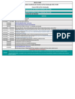 Calendário Acadêmico 2021.4 EAD - PÓS ESTÁCIO