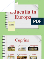 Educatia in Europa, Cehia