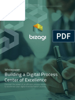 Building a Digital Process Center of Excellence