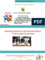 Organización de La Educación Básica