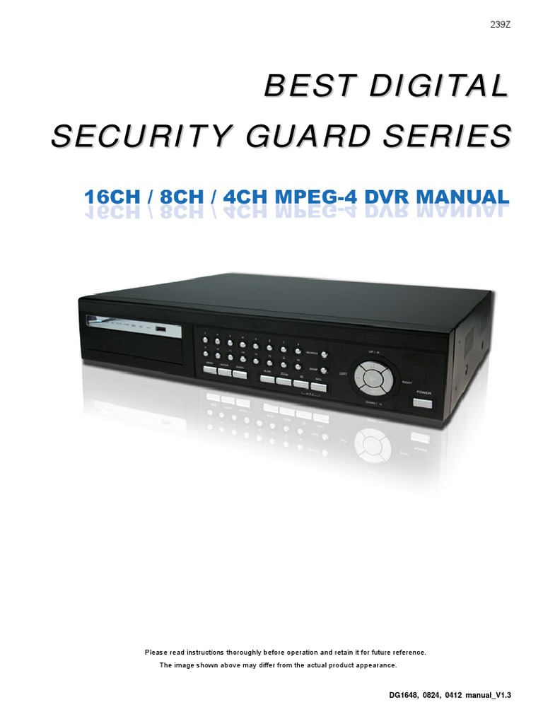 DIGI Manual V1.3 | PDF | Hard Disk Drive | Electrical Connector