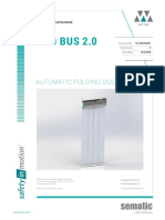 Eco Bus 2.0: Automatic Folding Door