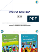 Struktur Buku Siswa