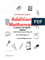 Additional Math p2 2020 1