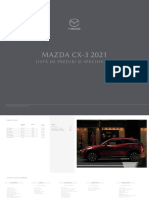 Mazda Cx3 2021 Price List