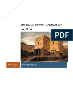 The Rock Hewn Churches of Lalibela