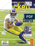 Beckett Sports Card Monthly - January 2022