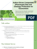 Author-Driven Computable (Phenotype) Data and Ontology Production For Taxonomists