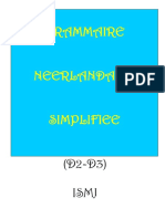 Grammaire Néerlandaise Simplifiée Weebly