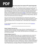 Download UMD Human Computer Interaction Lab Launches 28th Annual Symposium by Optimal Solutions Group SN55050338 doc pdf