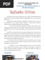 PRA de Cultura Urbanismo e Mobilidades Feito