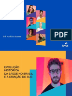 Aula 2 - Evolução Histórica Da Saúde No Brasil e A Criação Do Sus Turma Atualizado