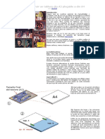 Construir Tablero A2 Plegable (ES)