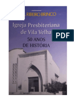 Cisma na Igreja Presbiteriana de Vila Velha em 1965 leva à formação de nova igreja