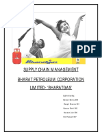 BPCL Supply Chain MGT Project