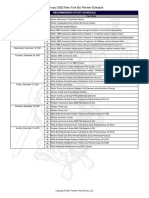 February 2022 New York Bar Review Schedule