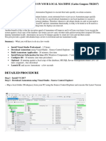 How To Run Aumentum On Your Local Machine-623257