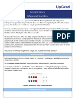 Inferential Stats Sample Analysis