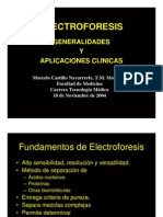 electroforesis