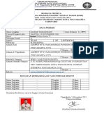 Biodata Peserta KMD Kelompok b1 Karimun Jawa