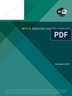 Wi-Fi 6: Advanced Uses For A New Era of Connectivity: October 2019