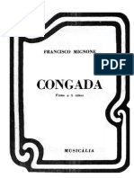 Congada - Piano a 4 Mãos