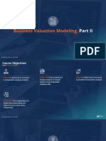 Business Valuation Modeling:: Corporate Finance Institute®