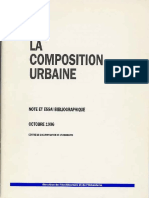 Composition Urbaine