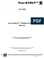 Posi-Strut™ Truss Systems Manual: June 2008