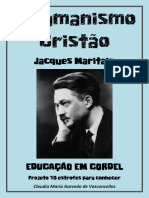 Educação em Cordel sobre Jacques Maritain