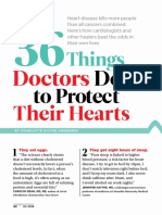 36 Things For Heart Health - Reader's Digest - April 2018 UK