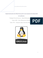 TFC Implementacion de GNU Linux Para Una Empresa de Desarrollo de Software David Manzano Fiestas