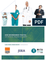 Good Refurbishment Practice: Global Medical Imaging Industry
