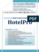 Presentation de HotelPro