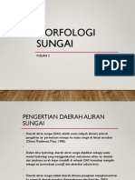  Morfologi Sungai