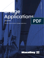 Macalloy Bridge Applications Brochure