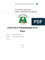 Inicio Fitopatología Perú