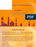 Studi Hukum Islam Kelompok 3 Revisi