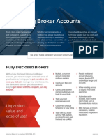 Introducing Broker Accounts: Fully Disclosed Brokers