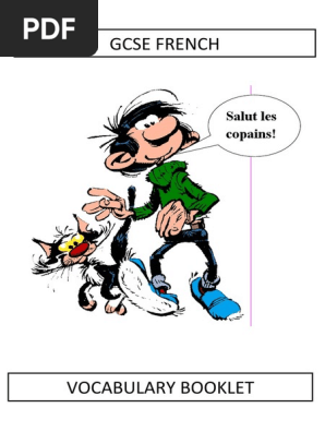 Gcse Vocabulary Booklet Pdf Tourisme